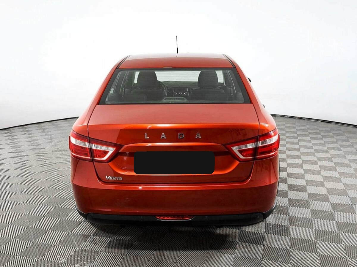 Lada (ВАЗ) Vesta, 2018