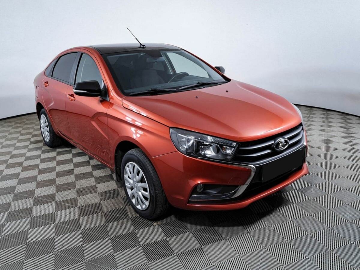 Lada (ВАЗ) Vesta, 2021