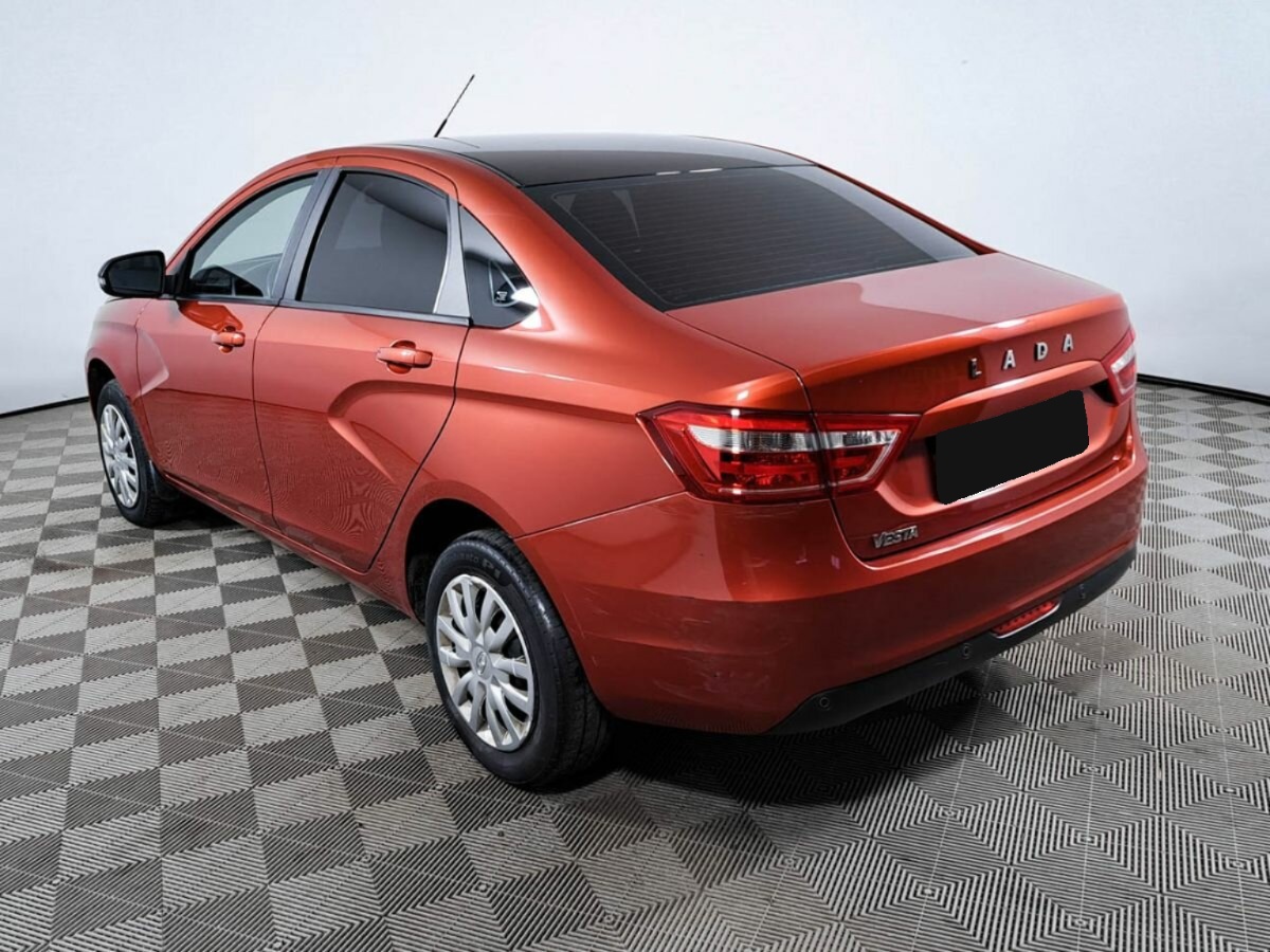 Lada (ВАЗ) Vesta, 2021