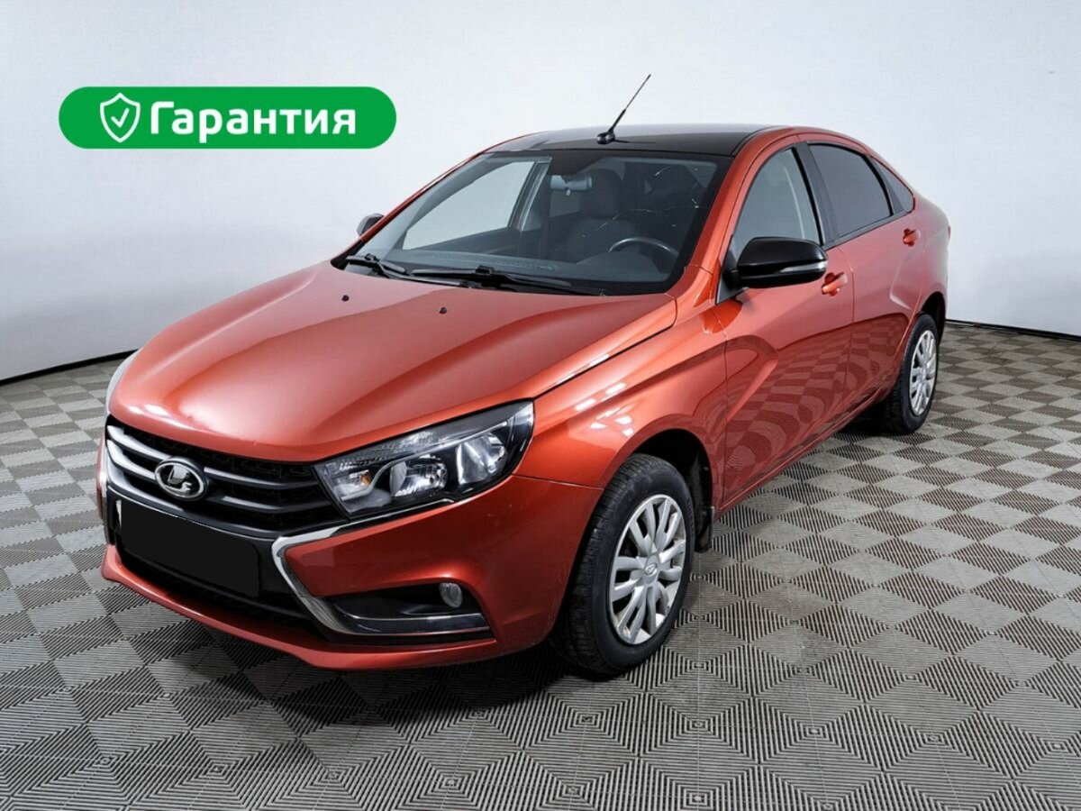 Lada (ВАЗ) Vesta, 2021