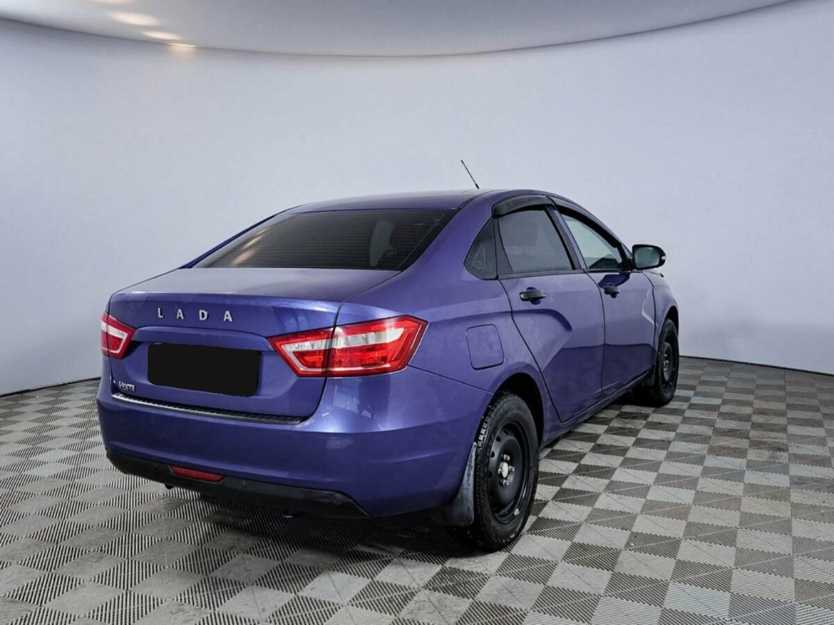 Lada (ВАЗ) Vesta, 2020