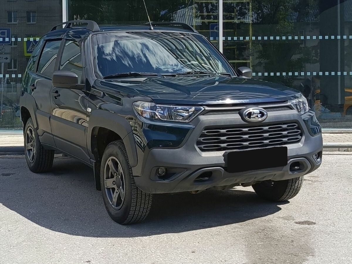 Lada (ВАЗ) Niva, 2023