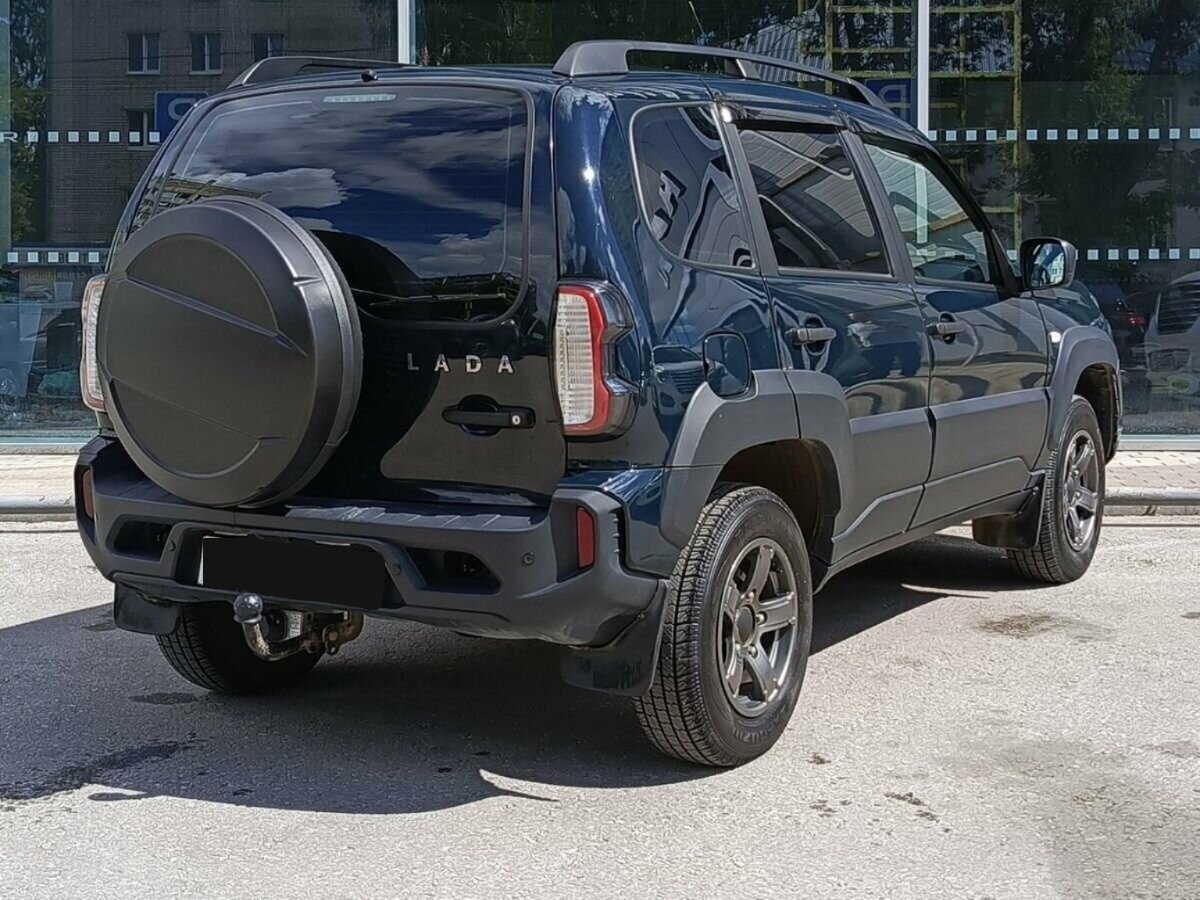 Lada (ВАЗ) Niva, 2023