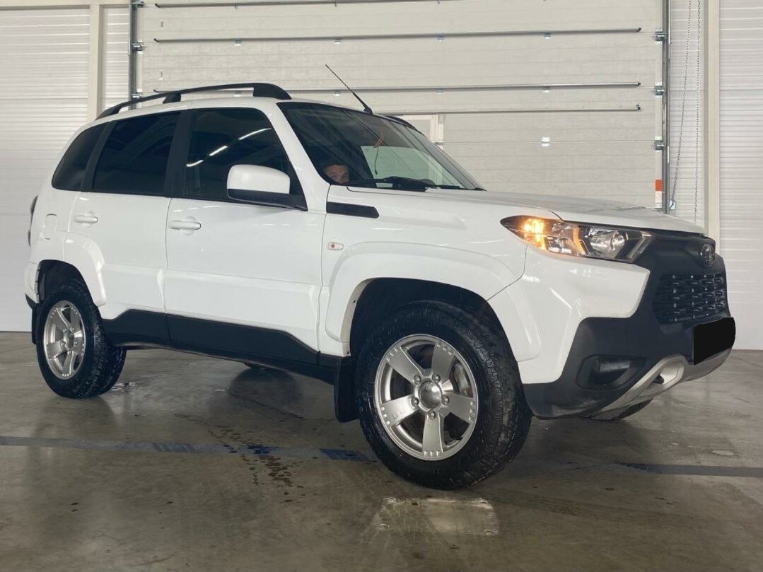 Lada (ВАЗ) Niva, 2021