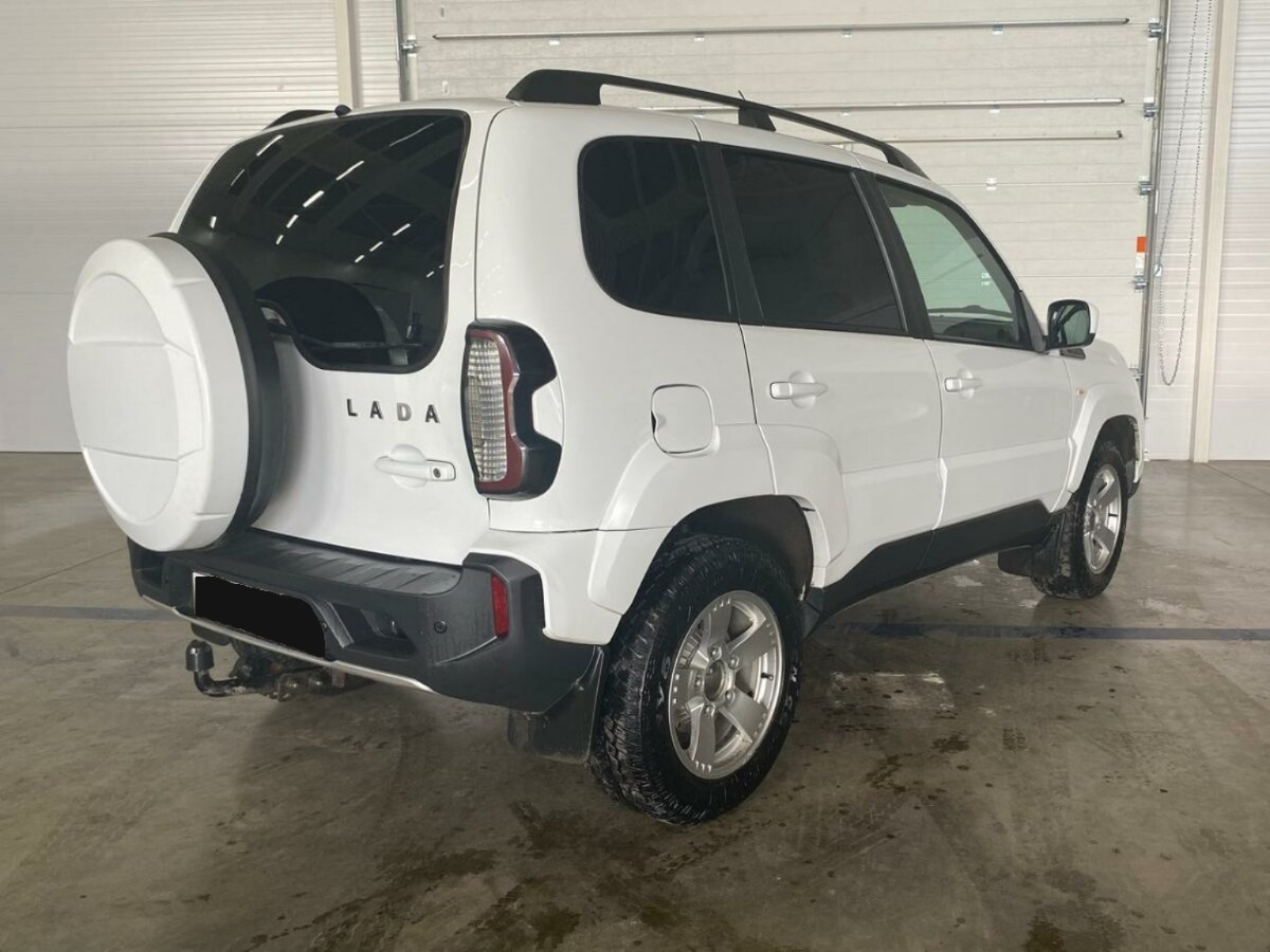 Lada (ВАЗ) Niva, 2021