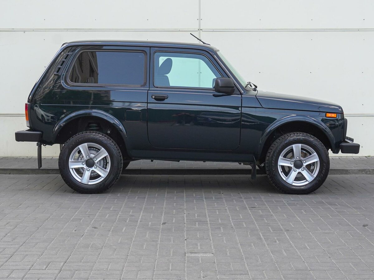 Lada (ВАЗ) Niva, 2024