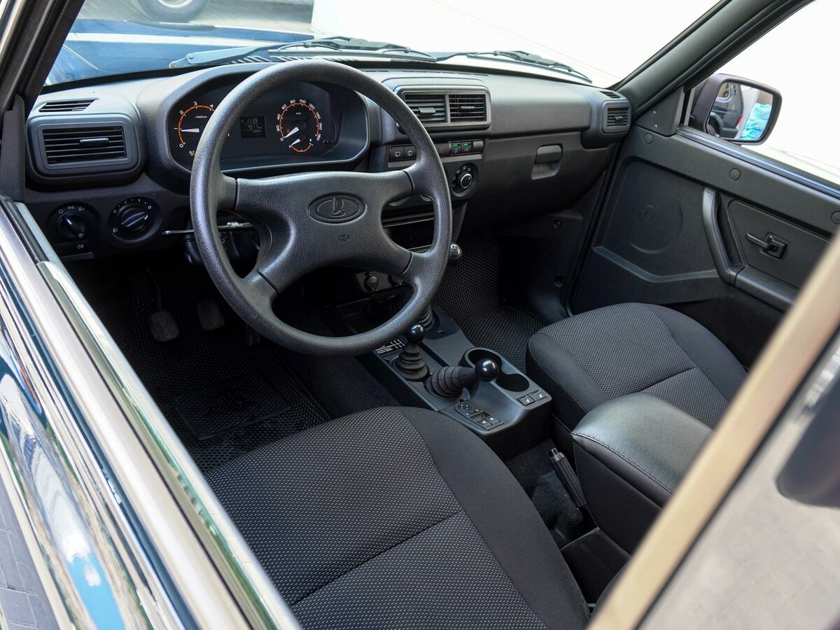 Lada (ВАЗ) Niva, 2024