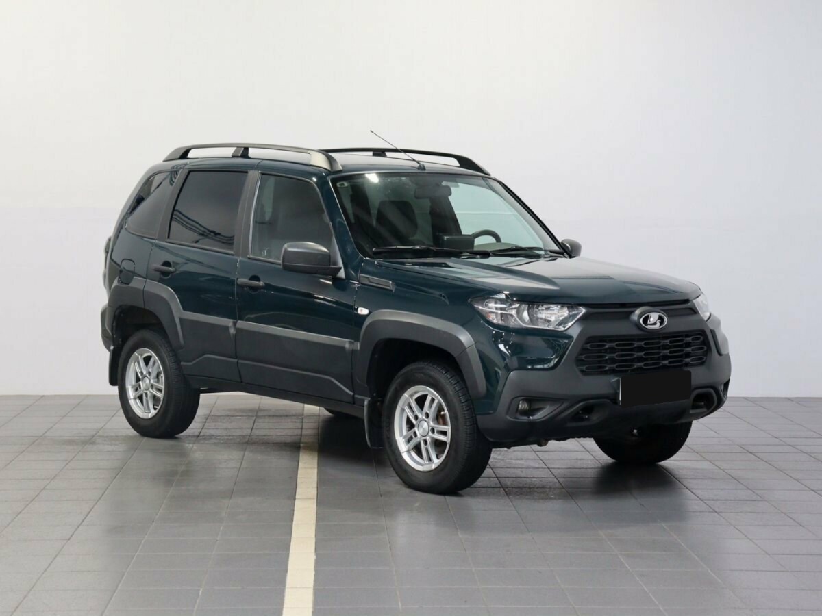 Lada (ВАЗ) Niva, 2022