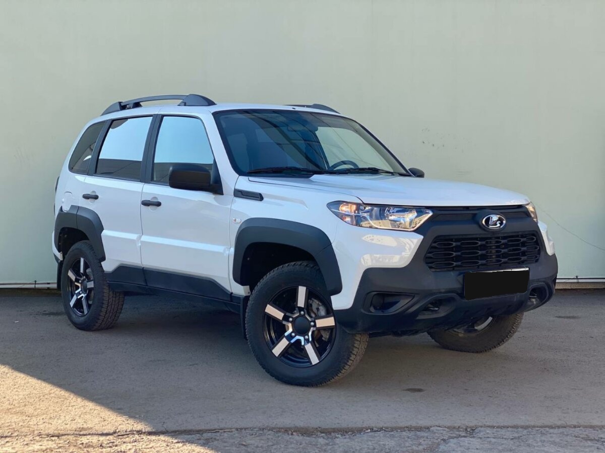 Lada (ВАЗ) Niva, 2023