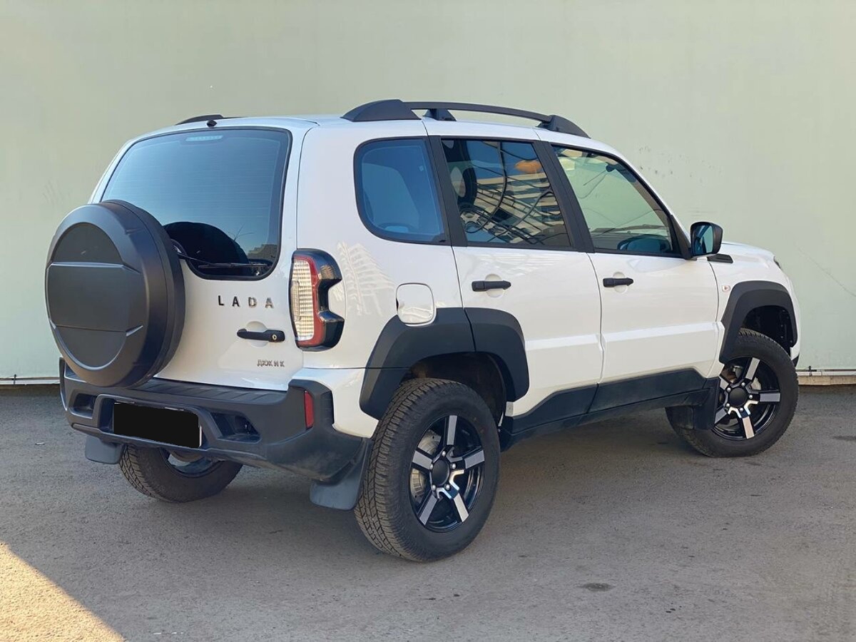 Lada (ВАЗ) Niva, 2023