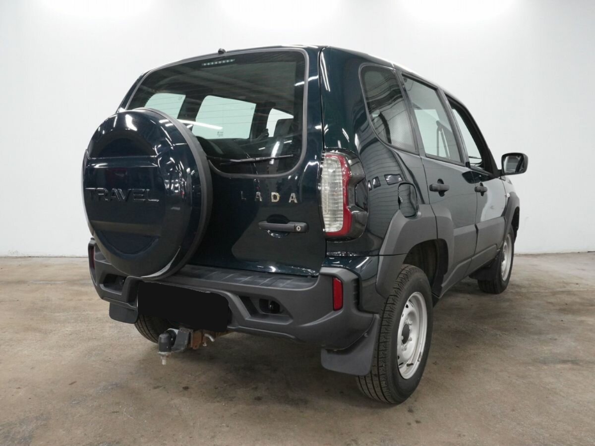 Lada (ВАЗ) Niva, 2023