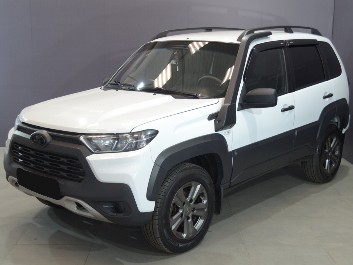 Lada (ВАЗ) Niva, 2021