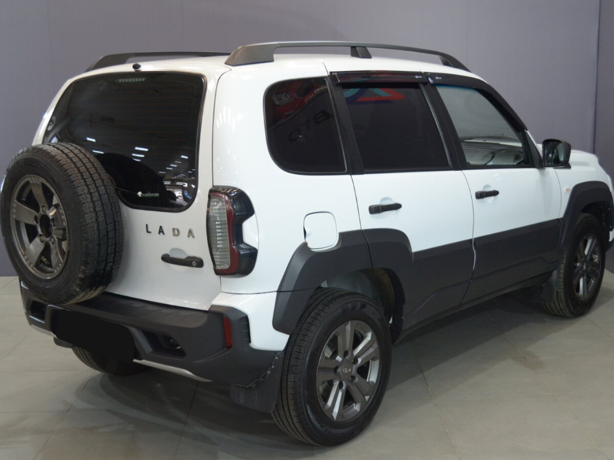 Lada (ВАЗ) Niva, 2021