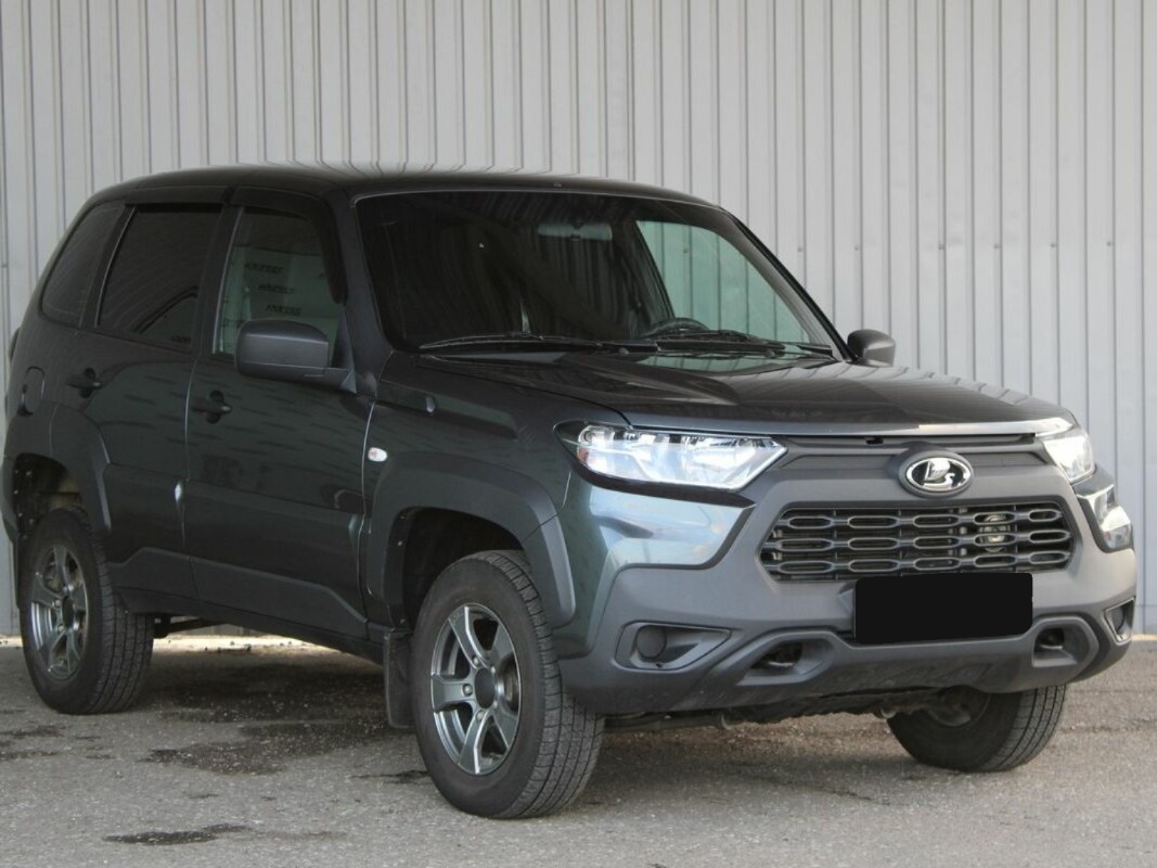 Lada (ВАЗ) Niva, 2022