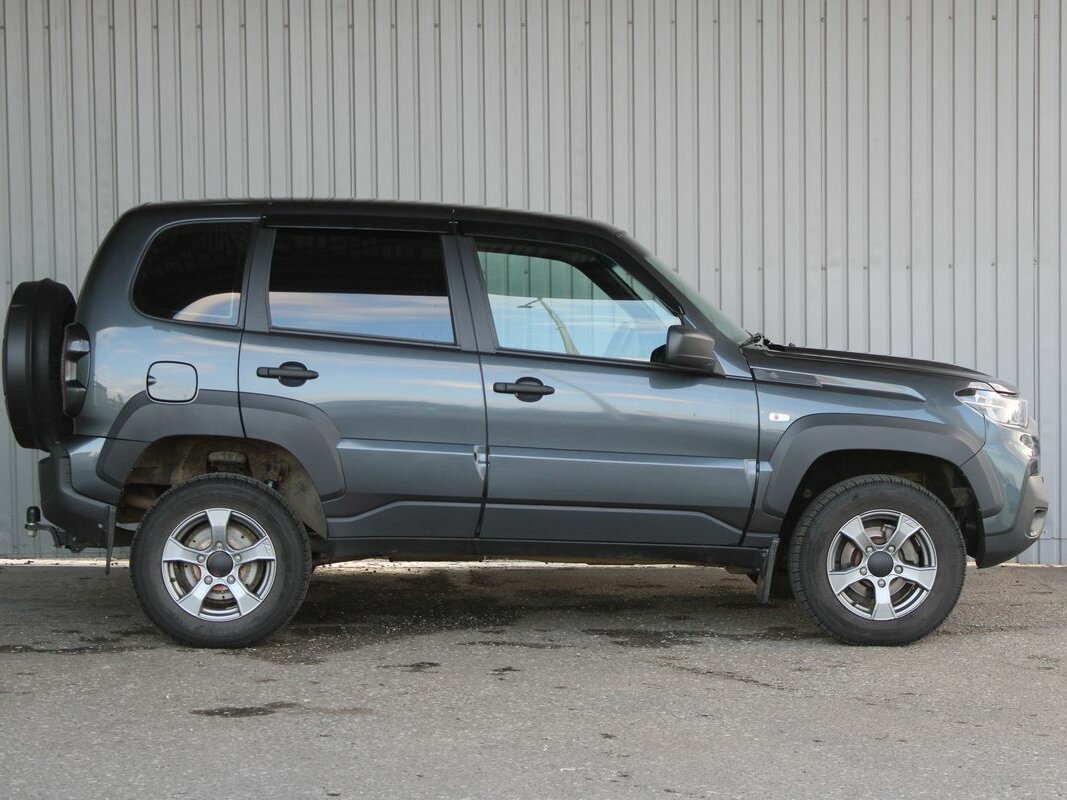 Lada (ВАЗ) Niva, 2022