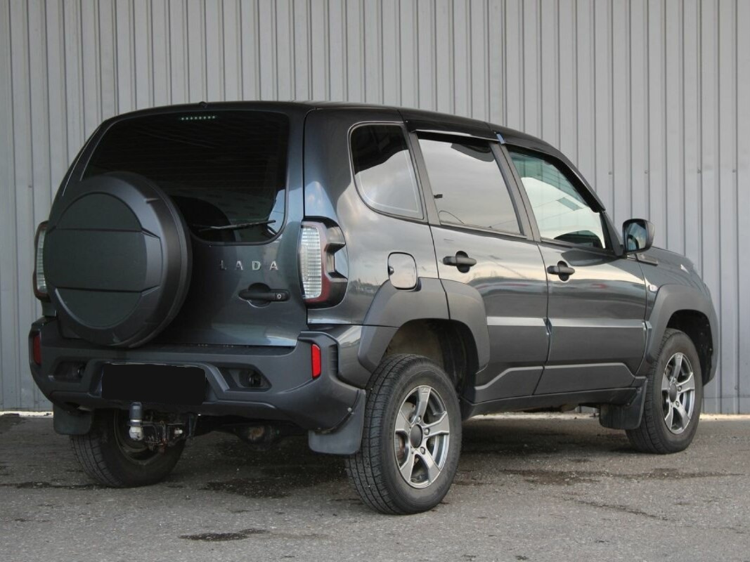 Lada (ВАЗ) Niva, 2022