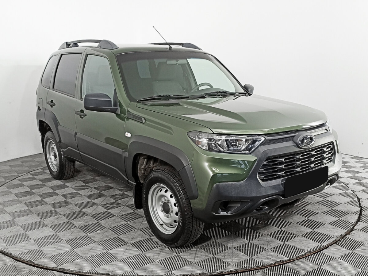 Lada (ВАЗ) Niva, 2022