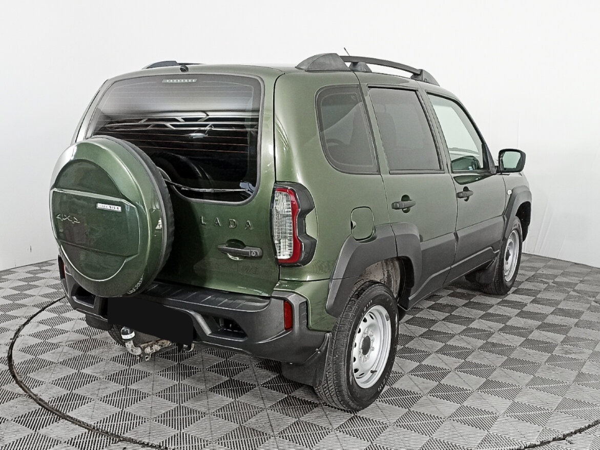 Lada (ВАЗ) Niva, 2022