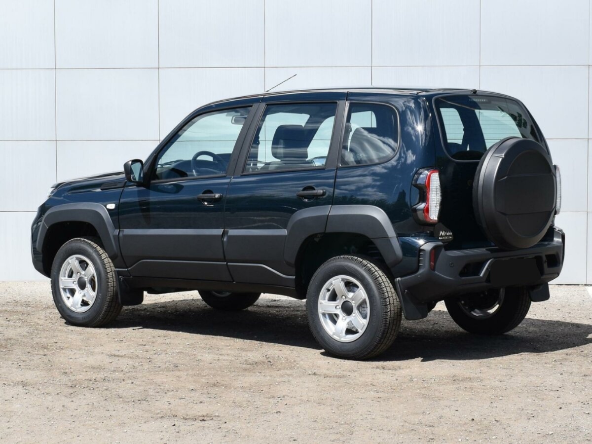 Lada (ВАЗ) Niva, 2024