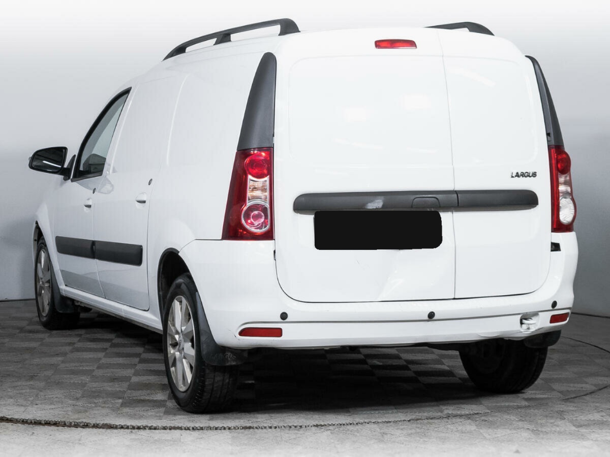 Lada (ВАЗ) Largus, 2021