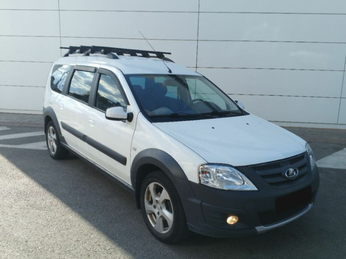 Lada (ВАЗ) Largus Cross, 2019