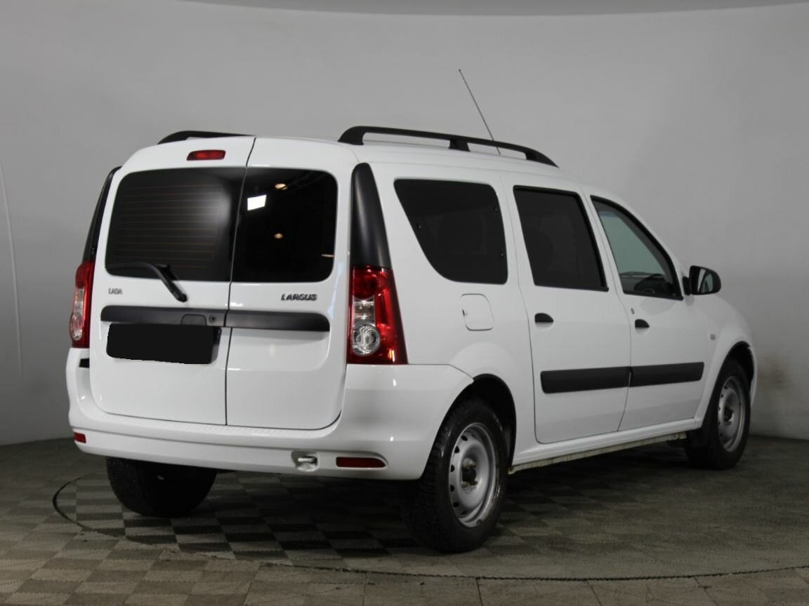 Lada (ВАЗ) Largus, 2019