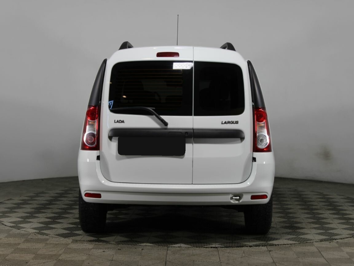 Lada (ВАЗ) Largus, 2019