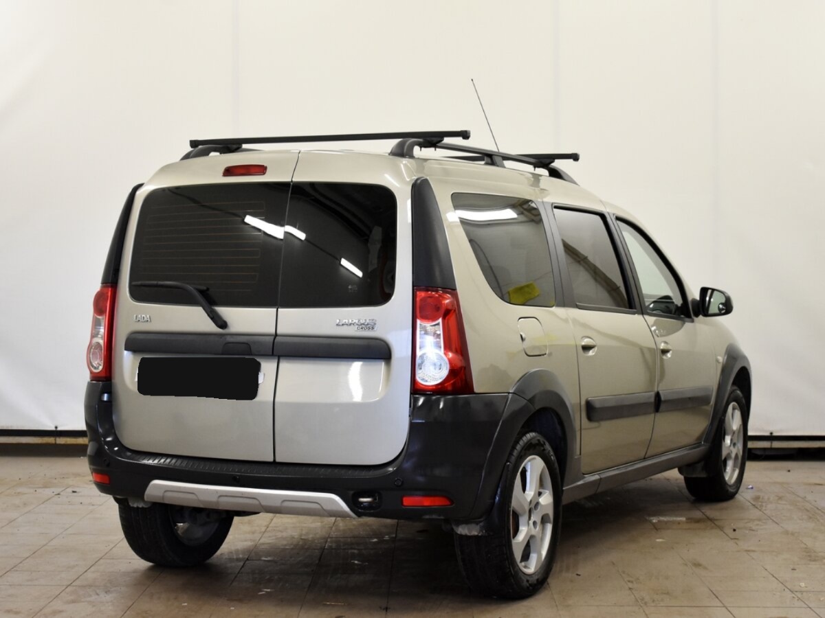 Lada (ВАЗ) Largus Cross, 2019