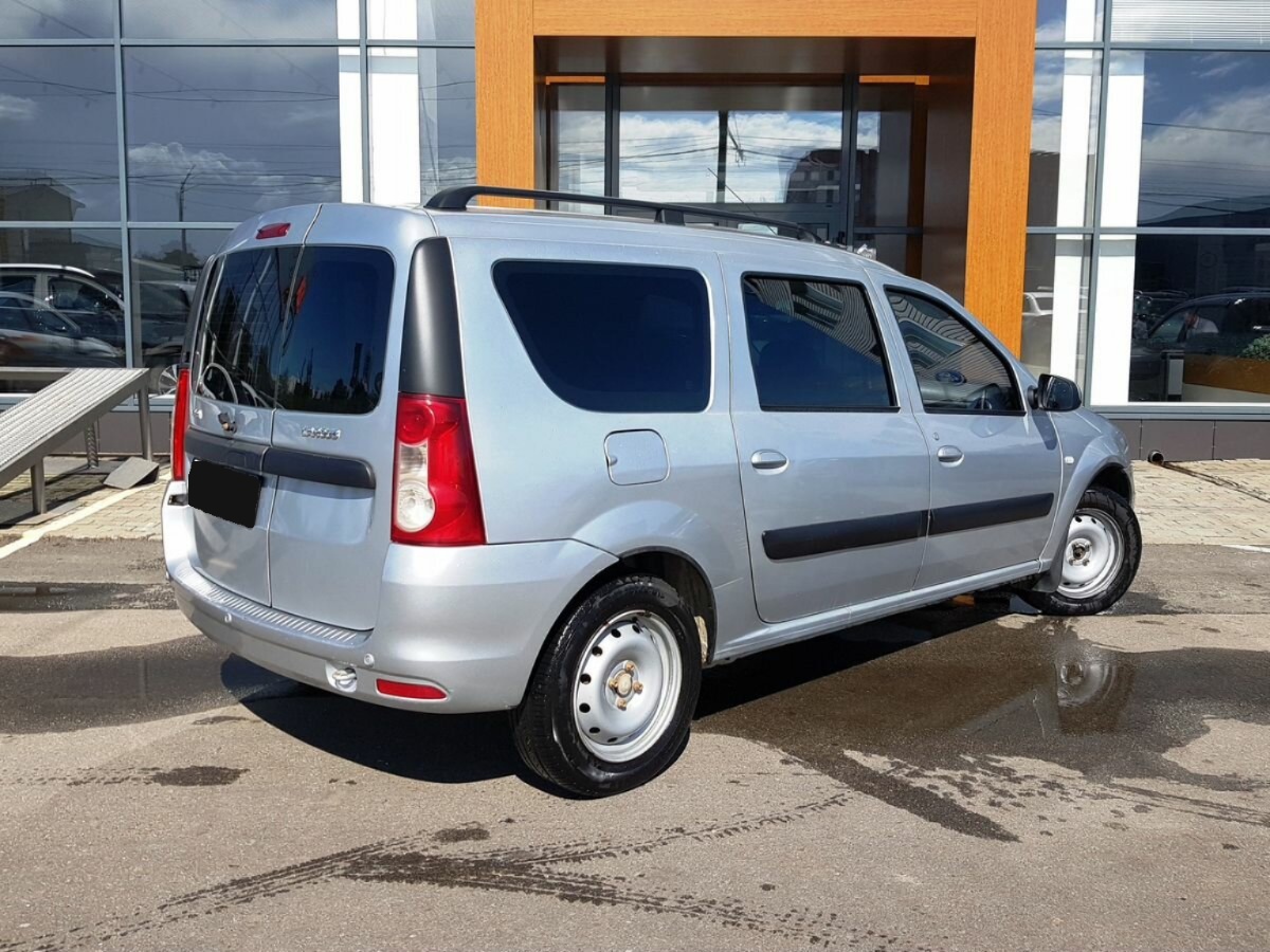 Lada (ВАЗ) Largus, 2017