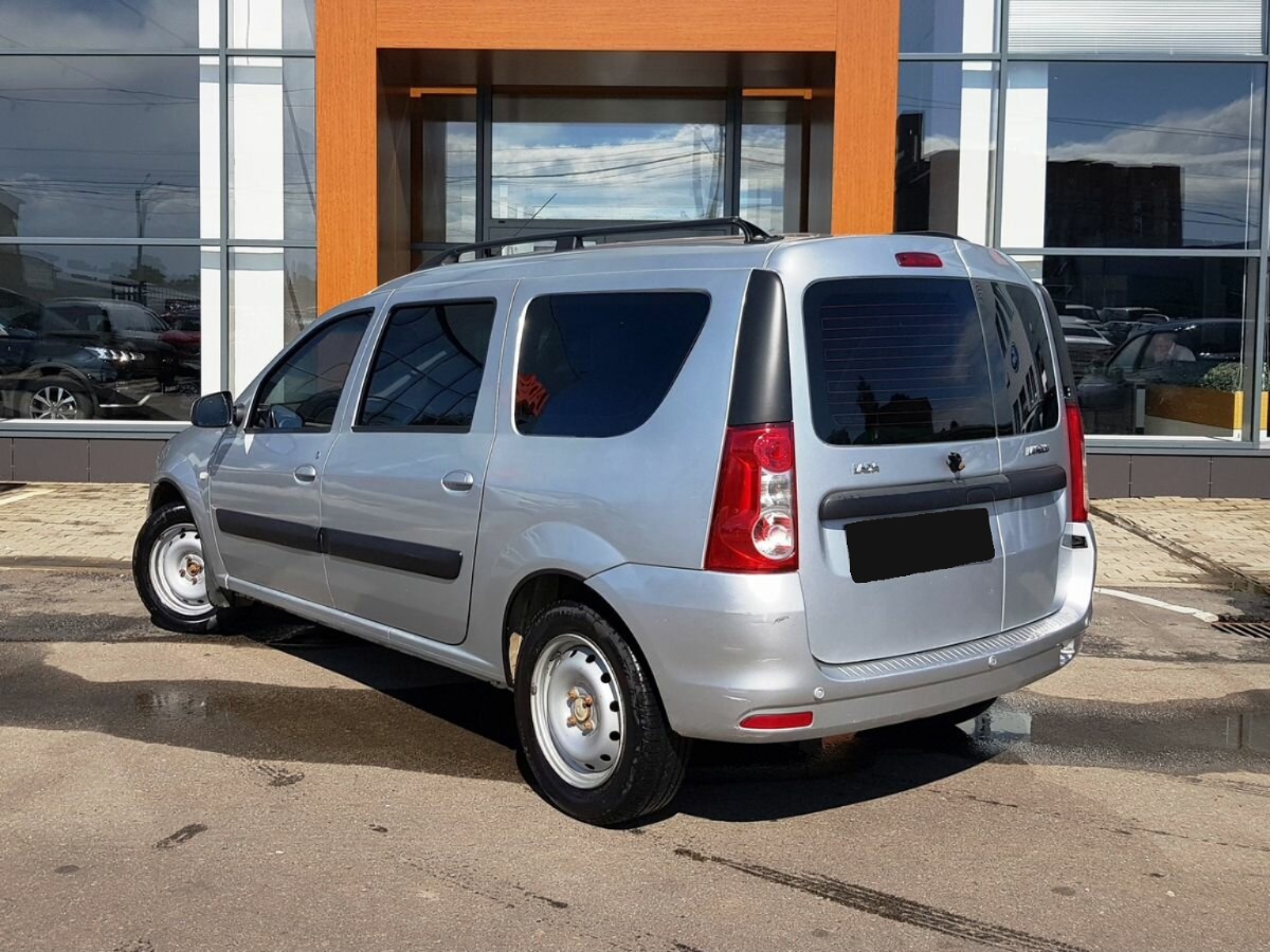 Lada (ВАЗ) Largus, 2017