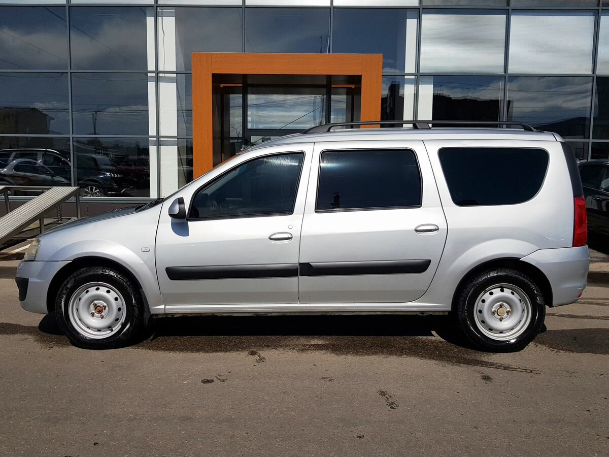 Lada (ВАЗ) Largus, 2017