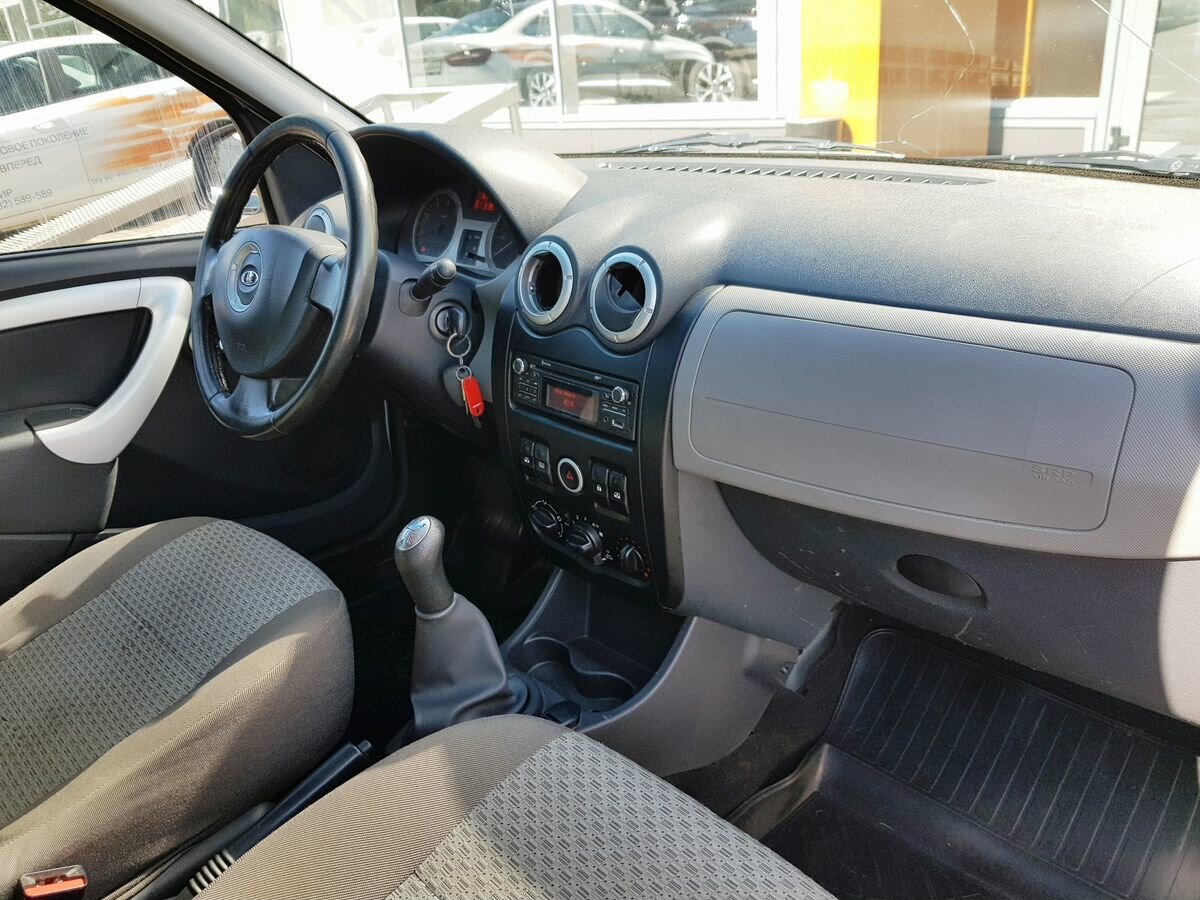 Lada (ВАЗ) Largus, 2017