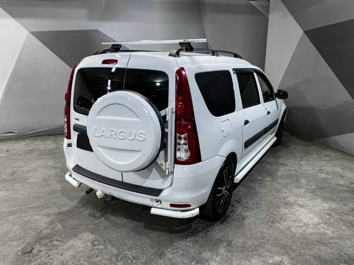 Lada (ВАЗ) Largus, 2019