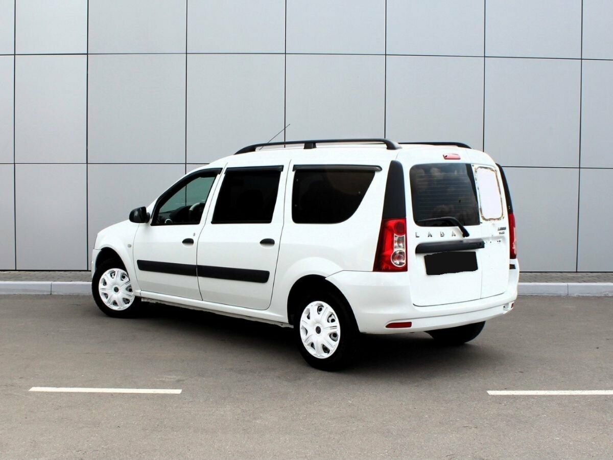 Lada (ВАЗ) Largus, 2019