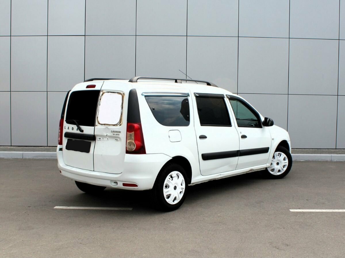 Lada (ВАЗ) Largus, 2019