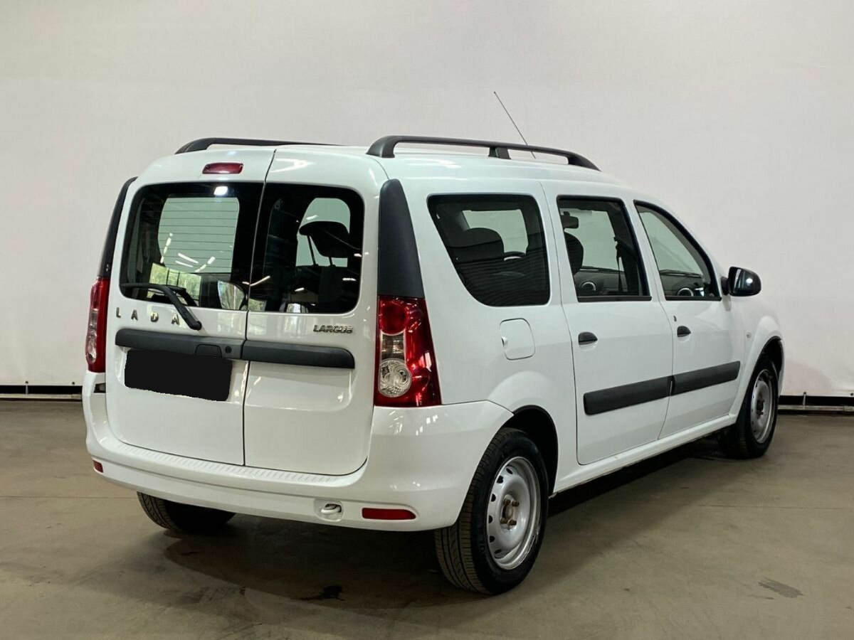 Lada (ВАЗ) Largus, 2019