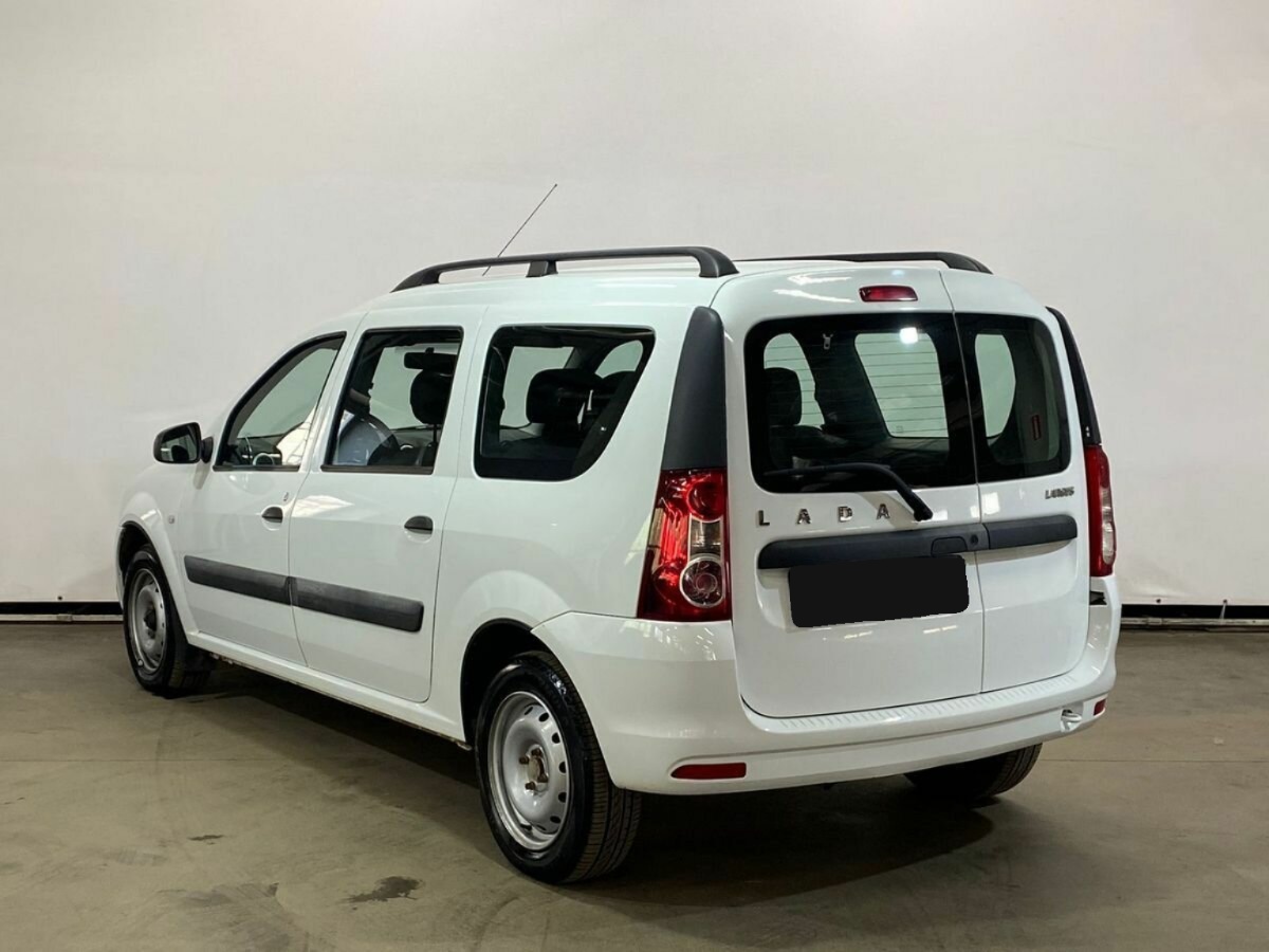 Lada (ВАЗ) Largus, 2019