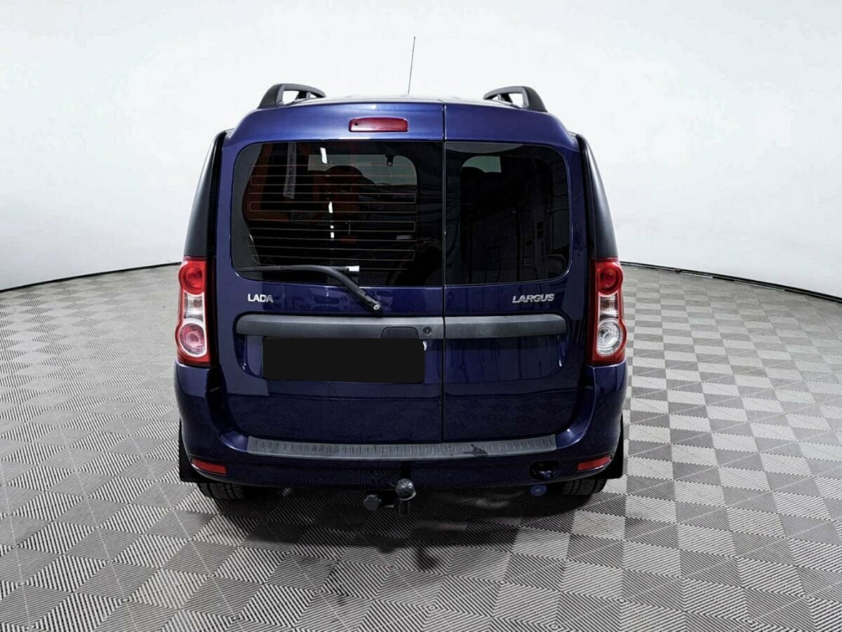 Lada (ВАЗ) Largus, 2017
