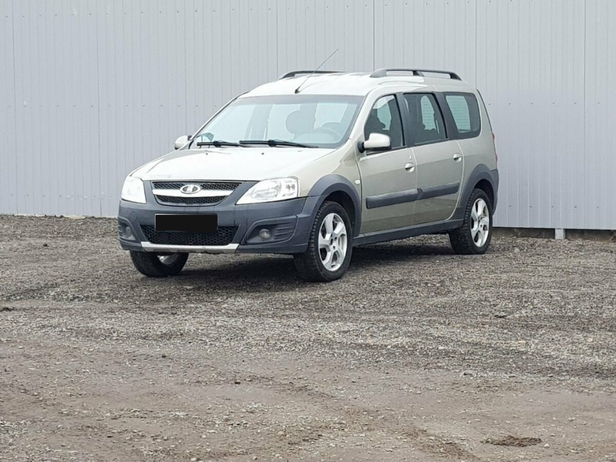 Lada (ВАЗ) Largus Cross, 2019