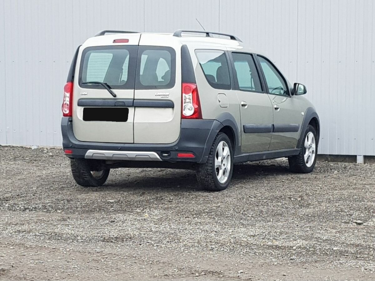 Lada (ВАЗ) Largus Cross, 2019