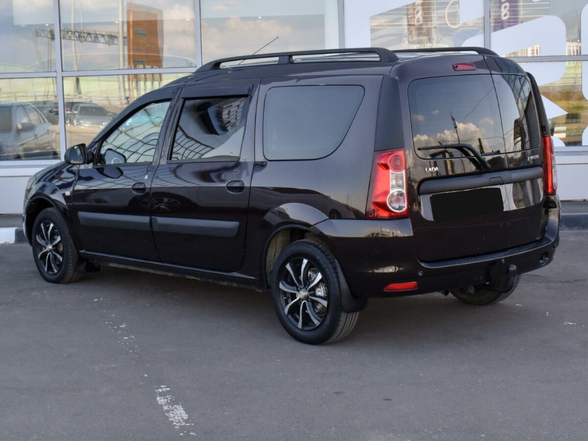 Lada (ВАЗ) Largus, 2018