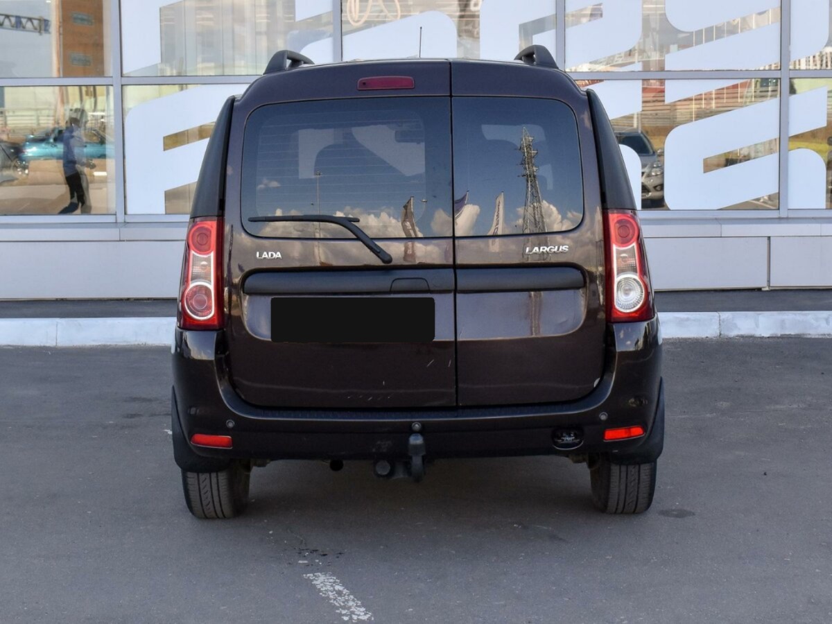 Lada (ВАЗ) Largus, 2018