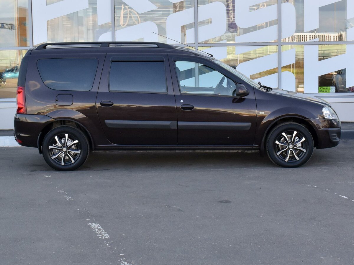 Lada (ВАЗ) Largus, 2018