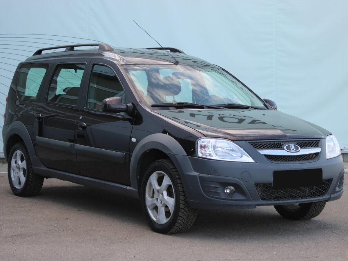 Lada (ВАЗ) Largus Cross, 2016