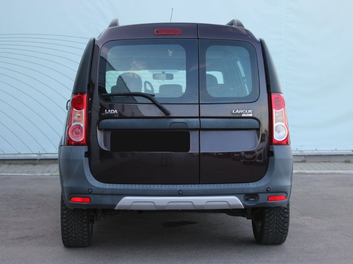 Lada (ВАЗ) Largus Cross, 2016