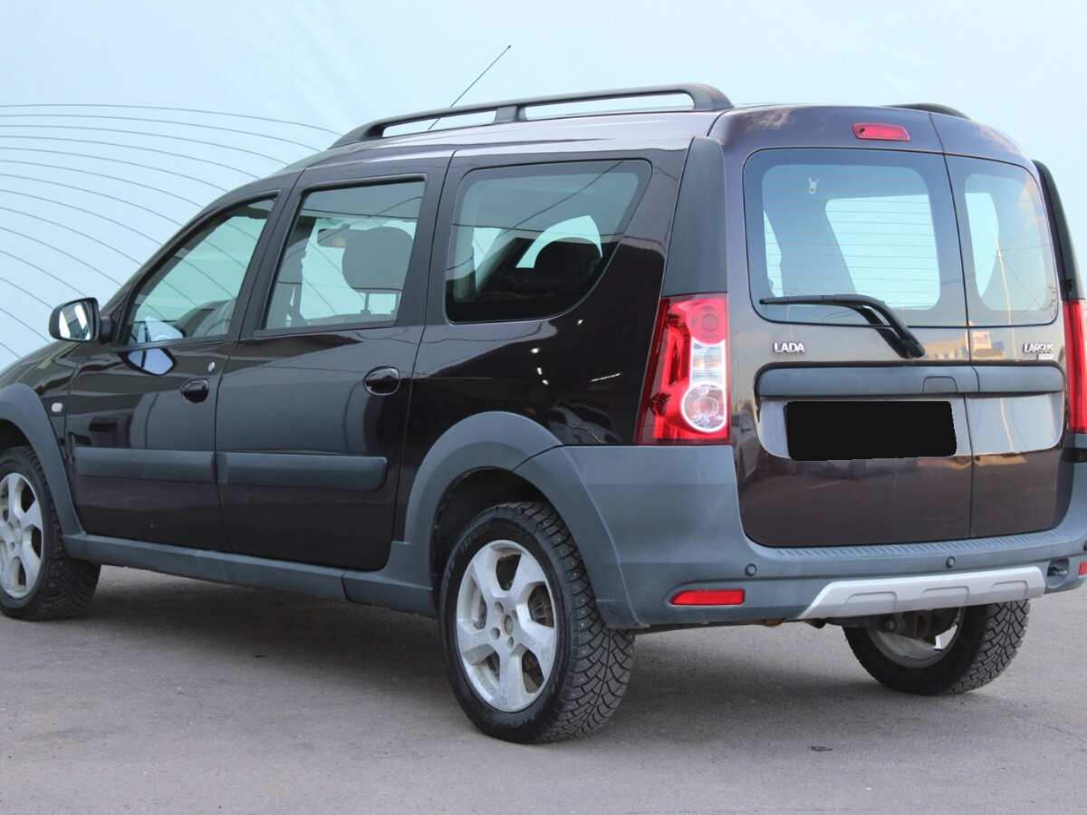 Lada (ВАЗ) Largus Cross, 2016