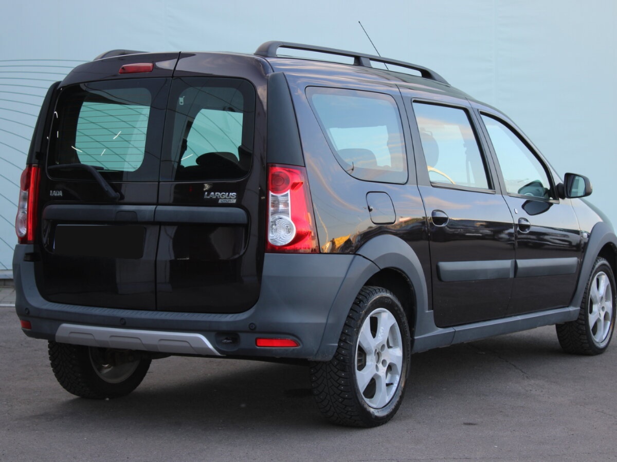 Lada (ВАЗ) Largus Cross, 2016