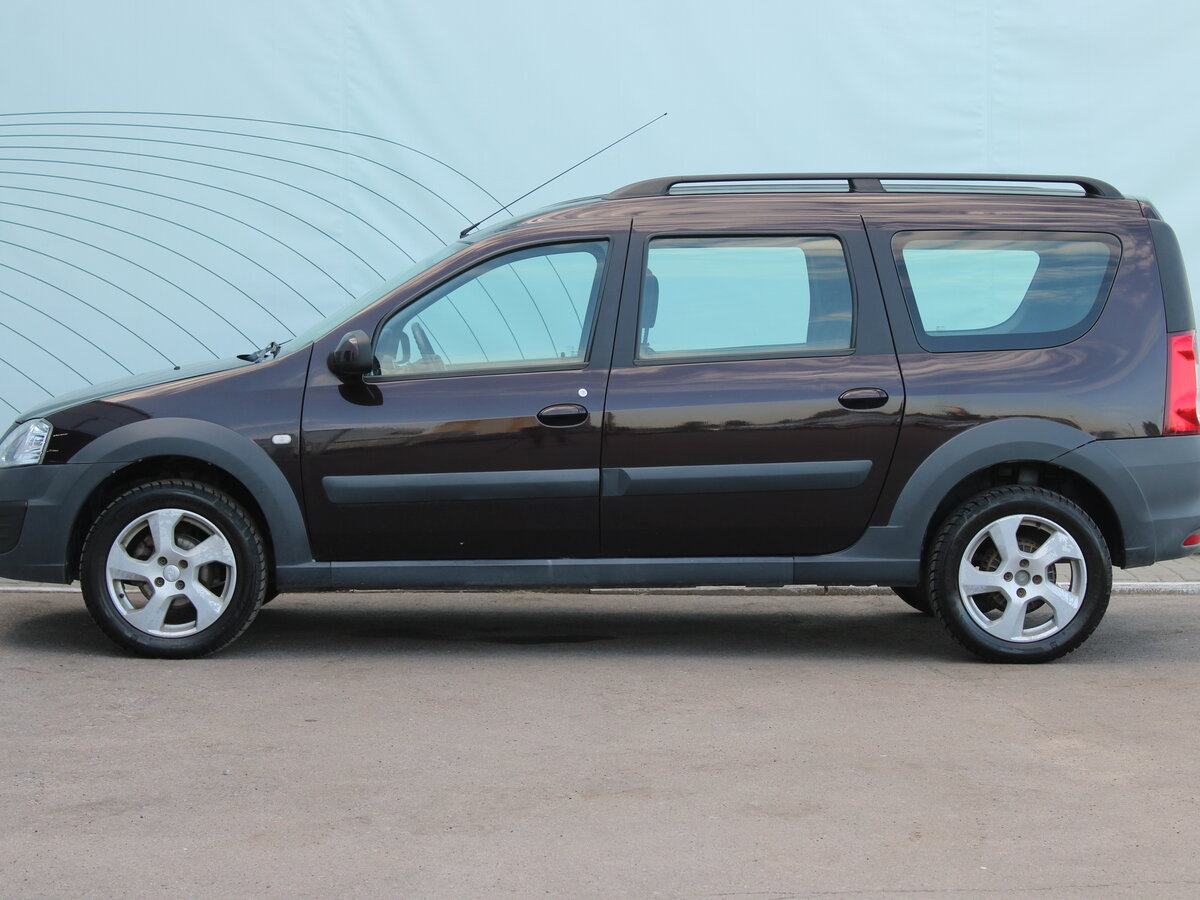 Lada (ВАЗ) Largus Cross, 2016