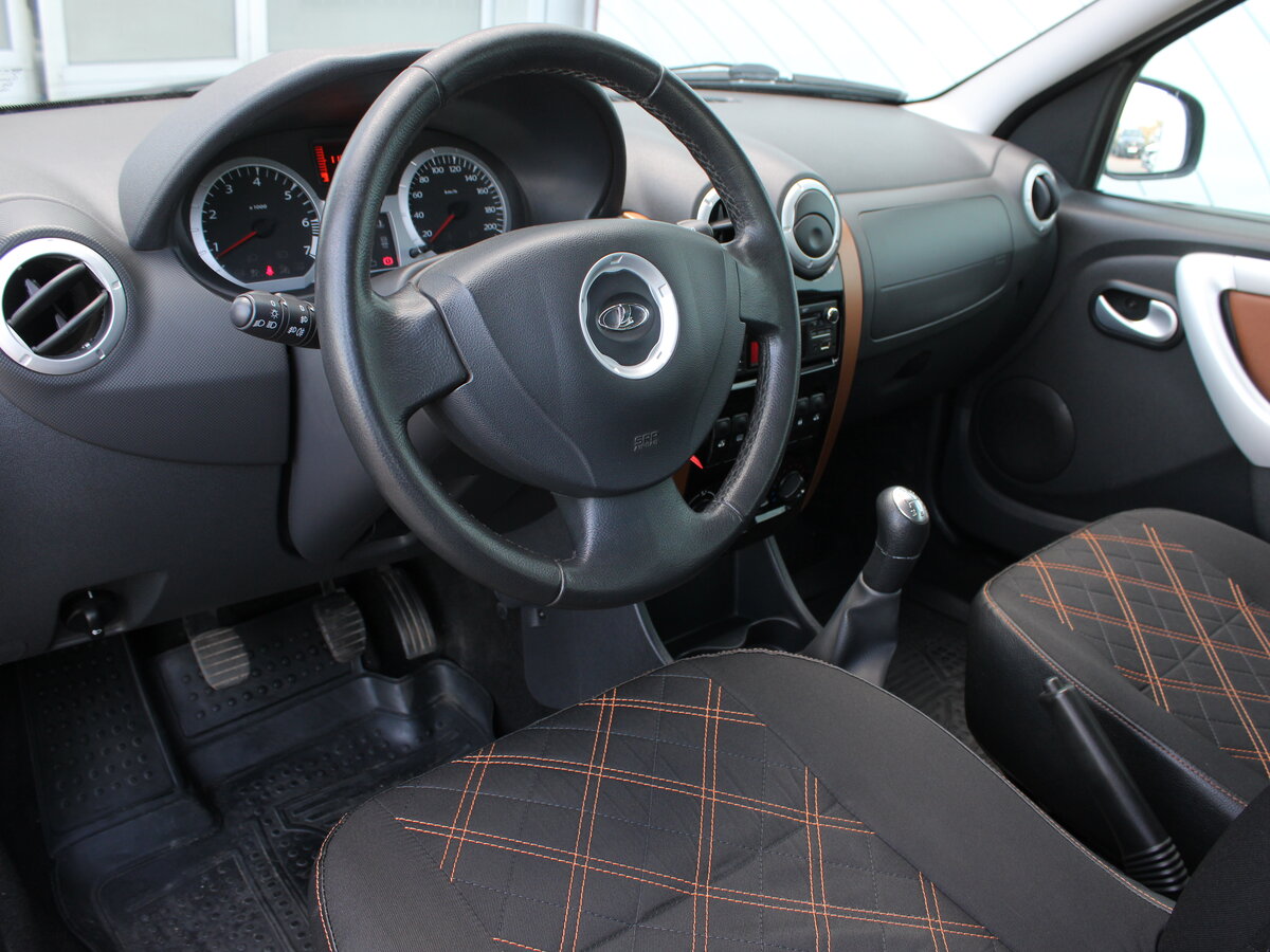 Lada (ВАЗ) Largus Cross, 2016