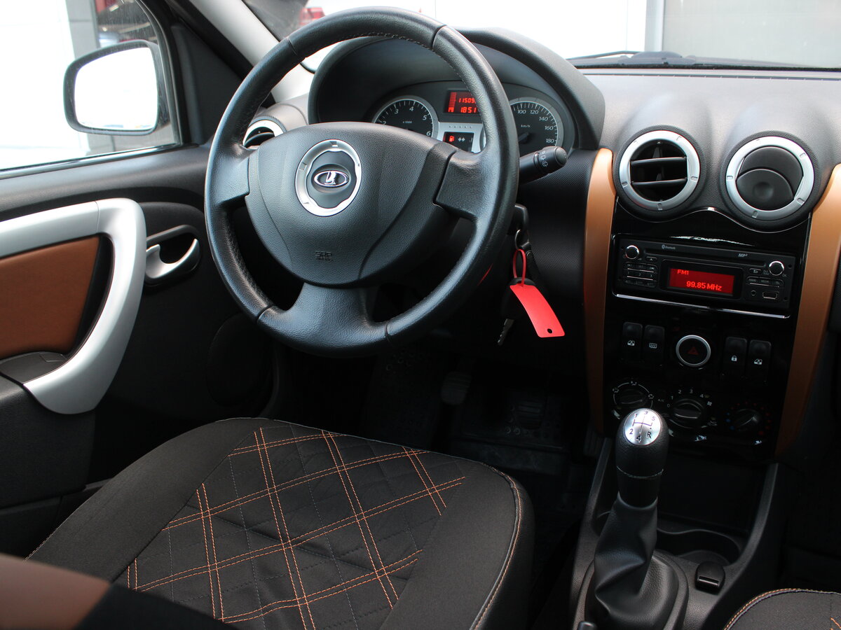 Lada (ВАЗ) Largus Cross, 2016